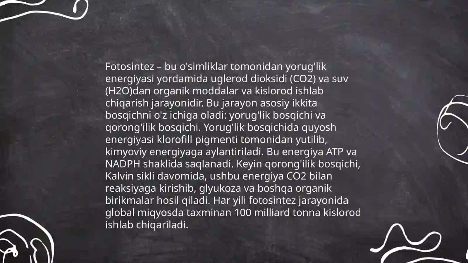 O‘simliklar va uning ahamiyati 4