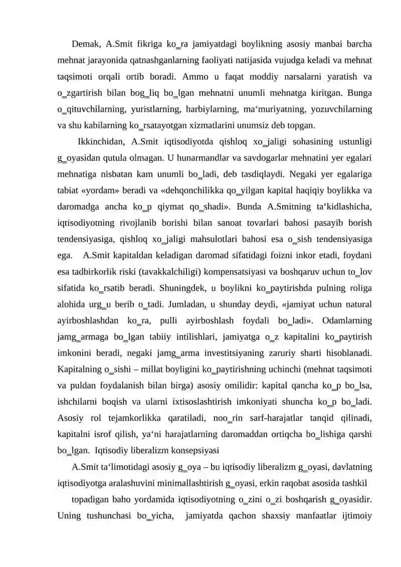 Klassik iqtisodiy maktabning to'la shakllanishi 4