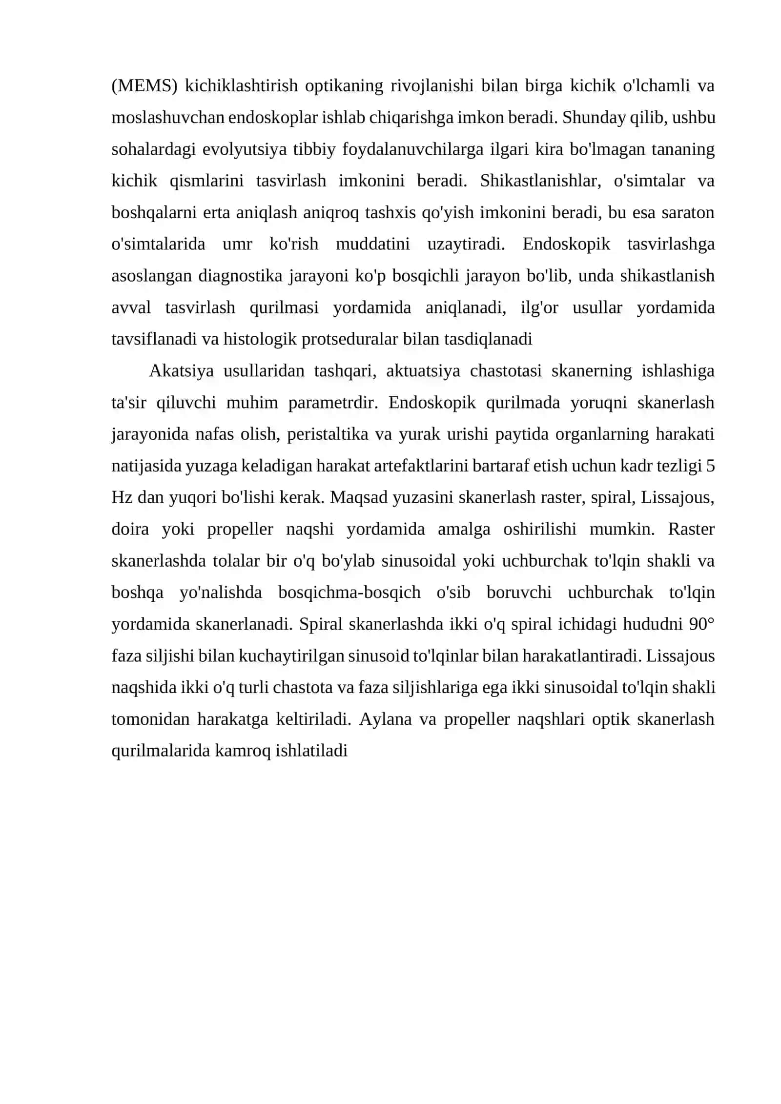 Tibbiyotda endoskopik usullarining qo‘llanish 4