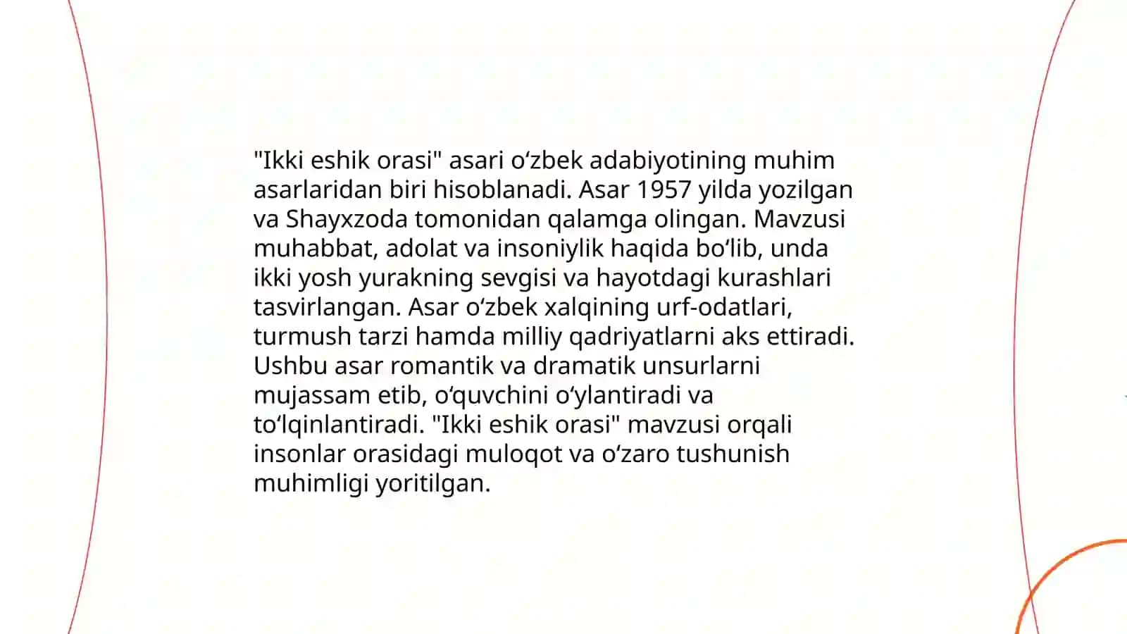 Ikki eshik orasi 4