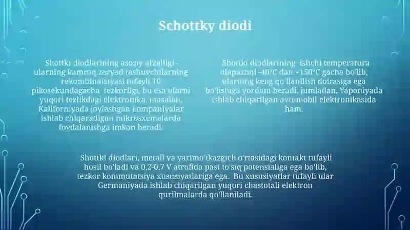 Yarim òtkazgich kontakti 4