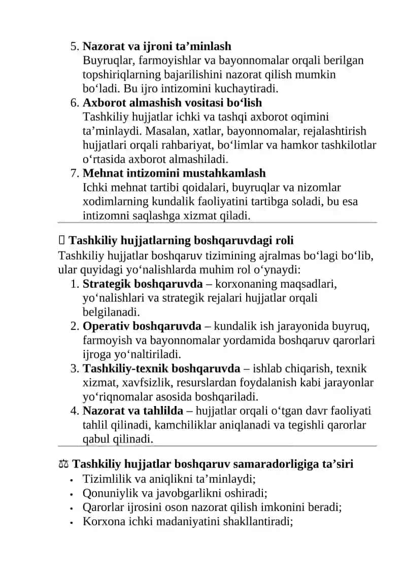 Tashkiliy hujjatlar 4