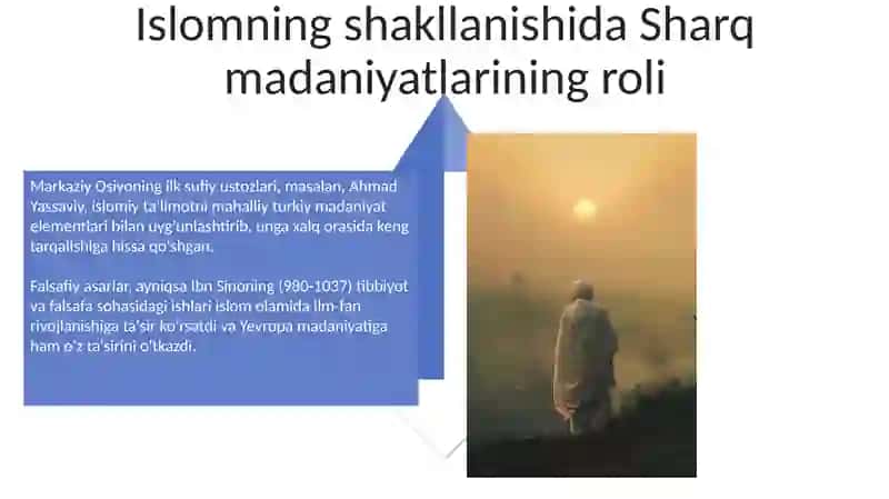 Sharq mutafakkirlarining islom dinining inson kamolotiga taʼsiri 4
