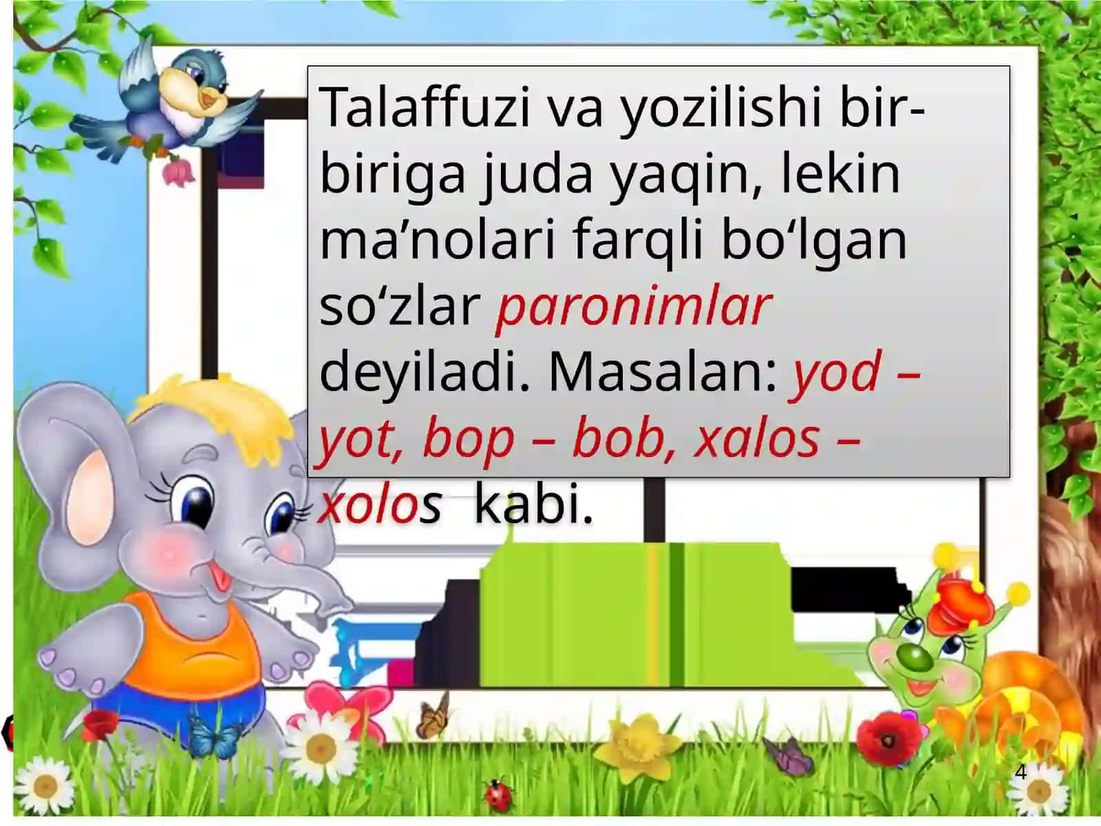 PARONIMLAR 4