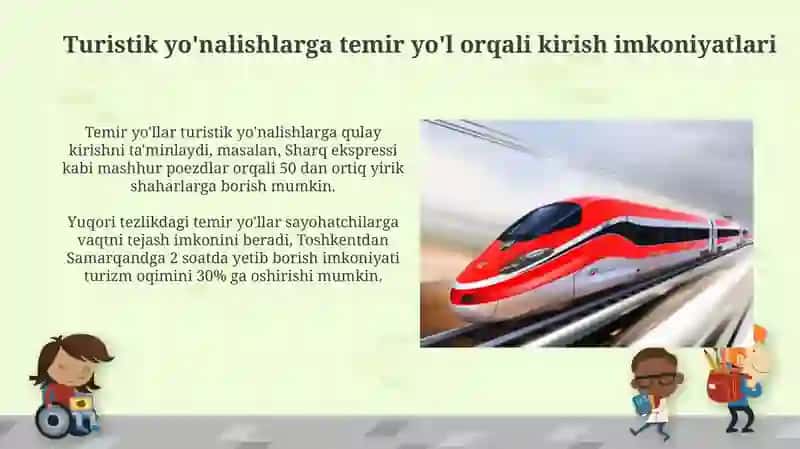 Temir Yo'l Transporti va Turizm 4