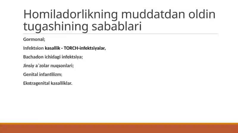 Tug'ruq homiladorlik 4