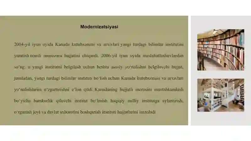 Kanada kutubxonalari 4
