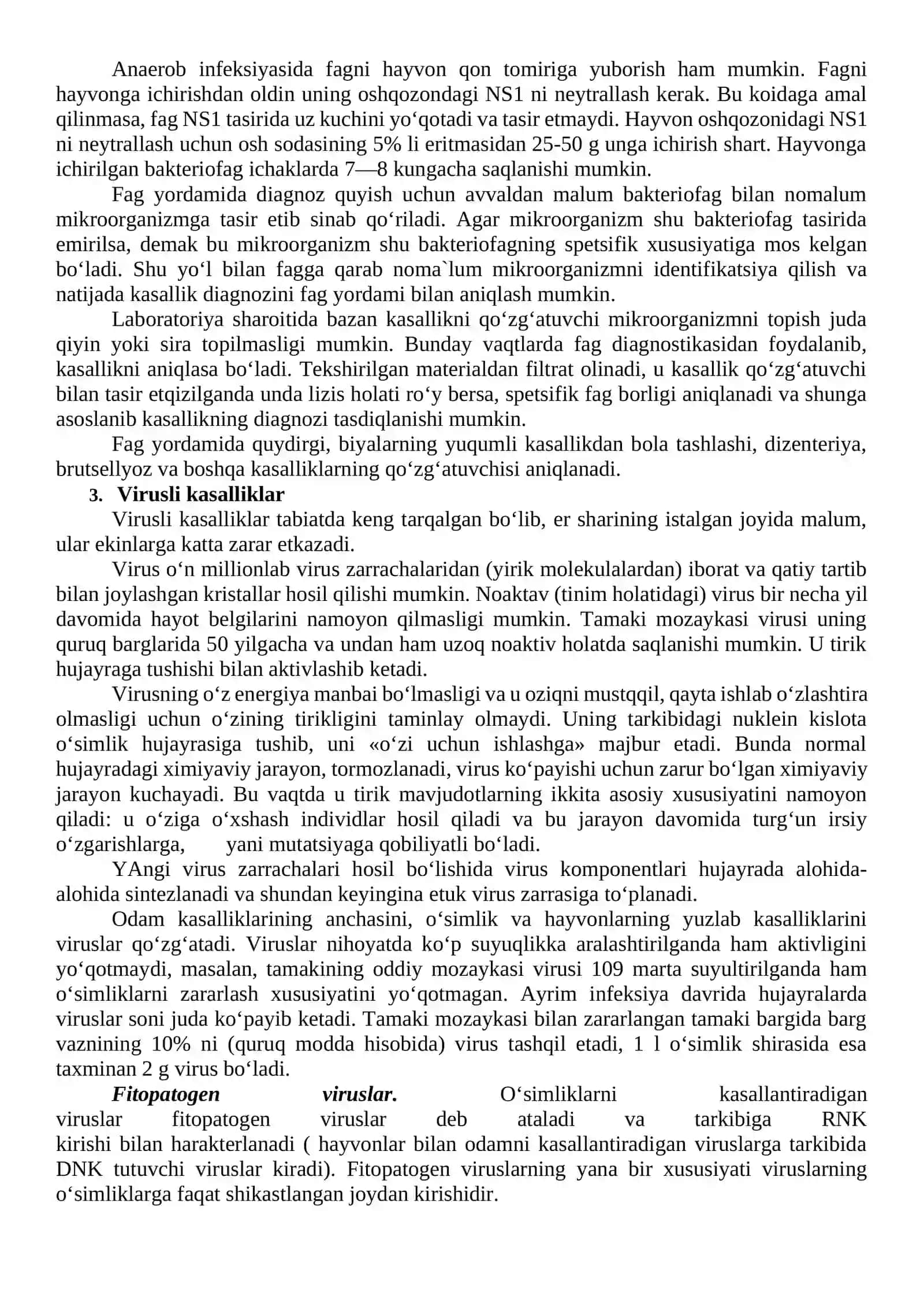 Viruslar, prokariotlar va tuban eukariotlar 4