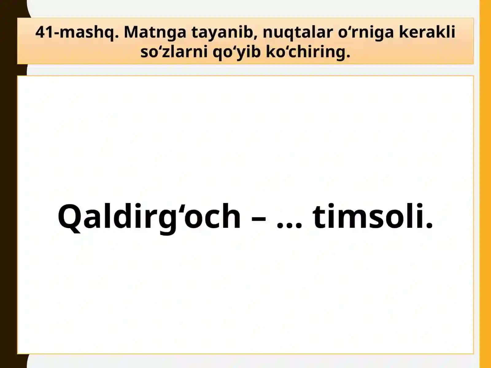 Matnvalug‘atustidaishlash 4