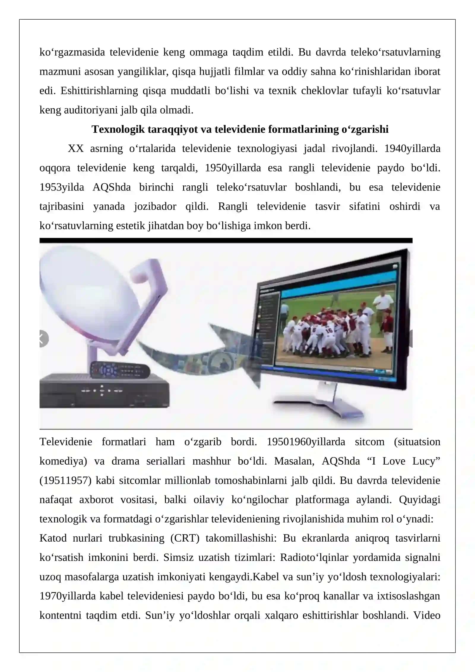 Televidenie – ko‘ngilochar sanoat sifatida 4