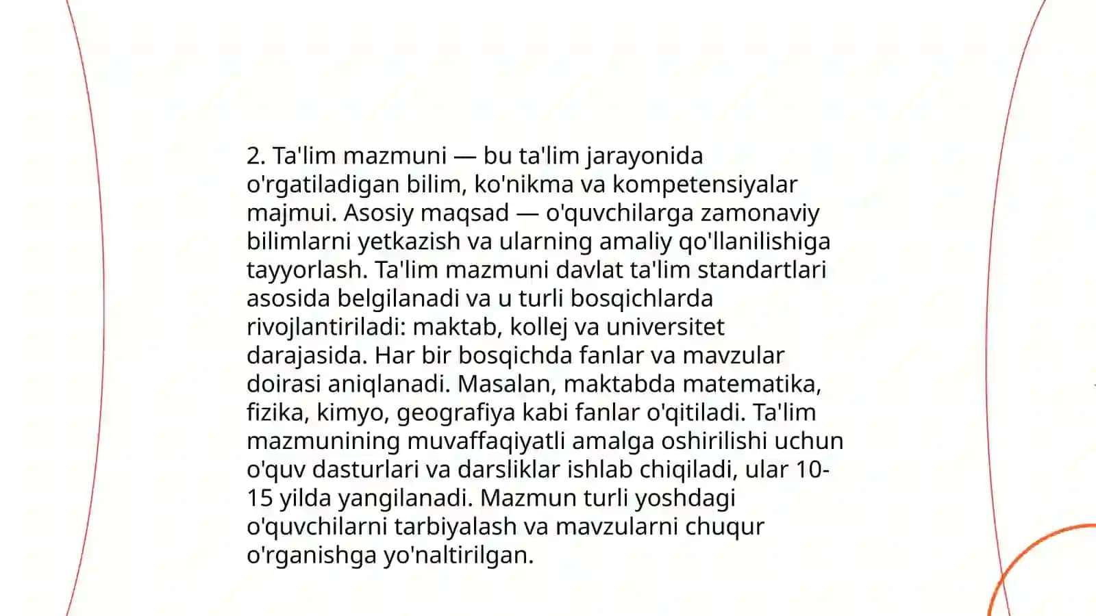 Pedagogik faoliyatning tarkibiy tuzilmasi 4