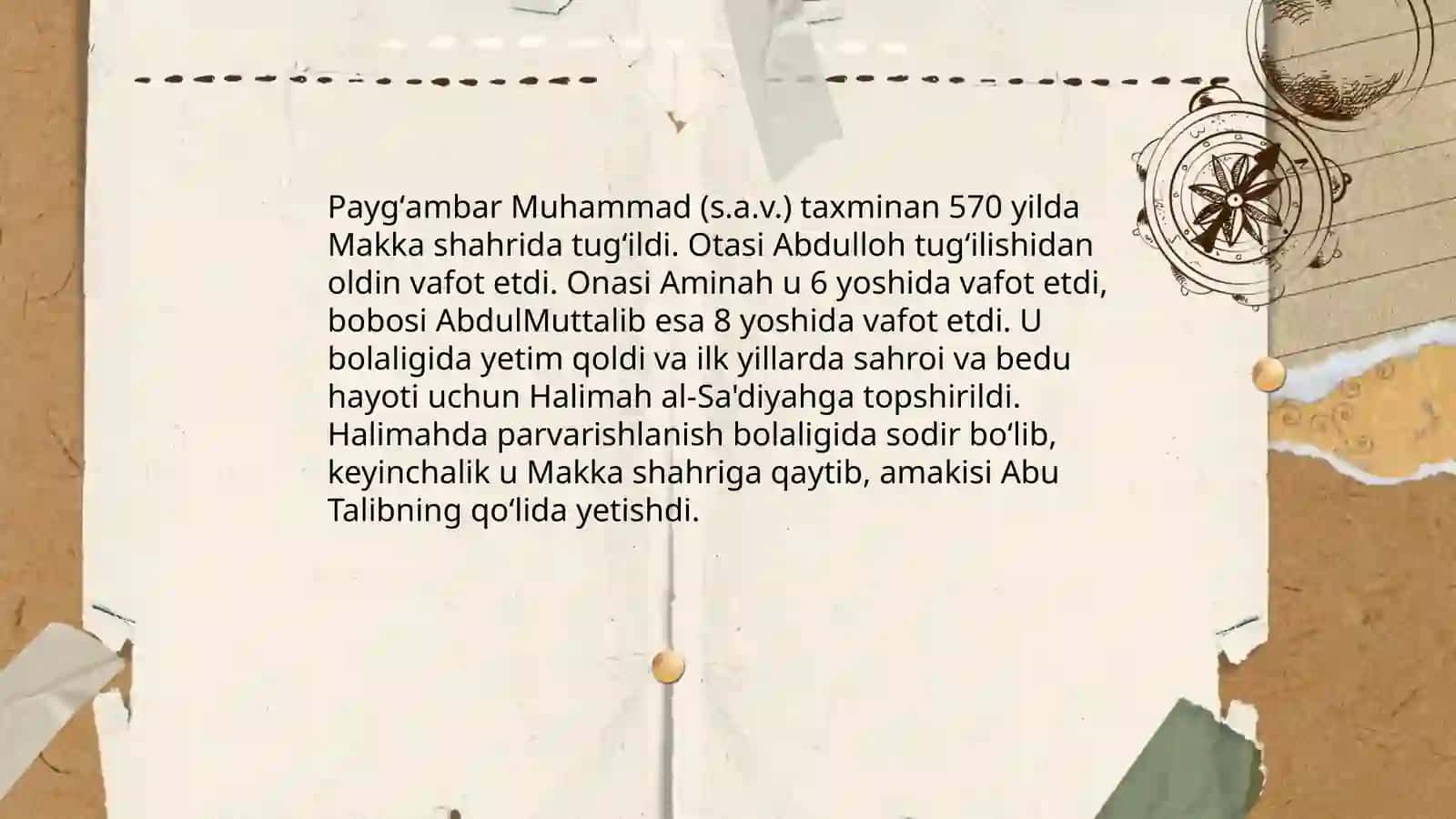 Paygʻambarlar tarixi 4
