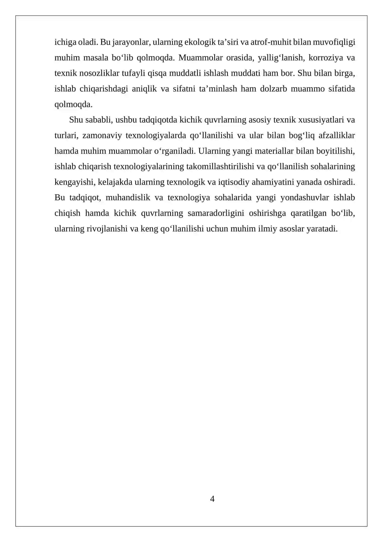 KICHIK QUVRLARNI TEXNIKADA QO'LLANILISHI 4