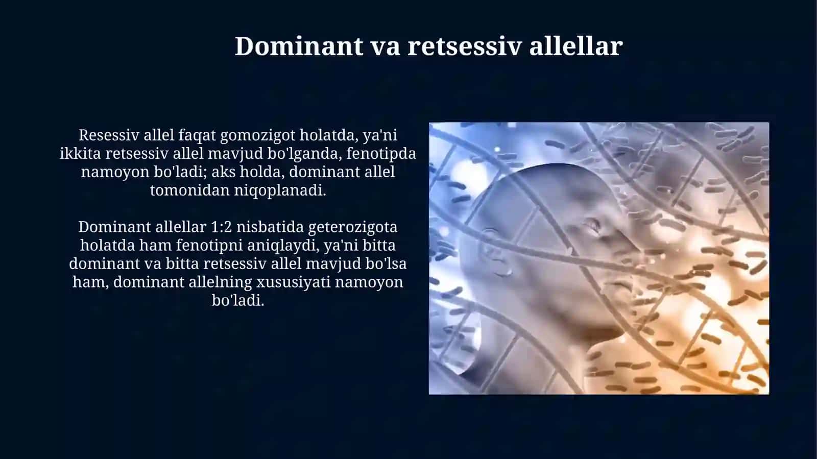 Modifikatsion o'zgaruvchanlik 4
