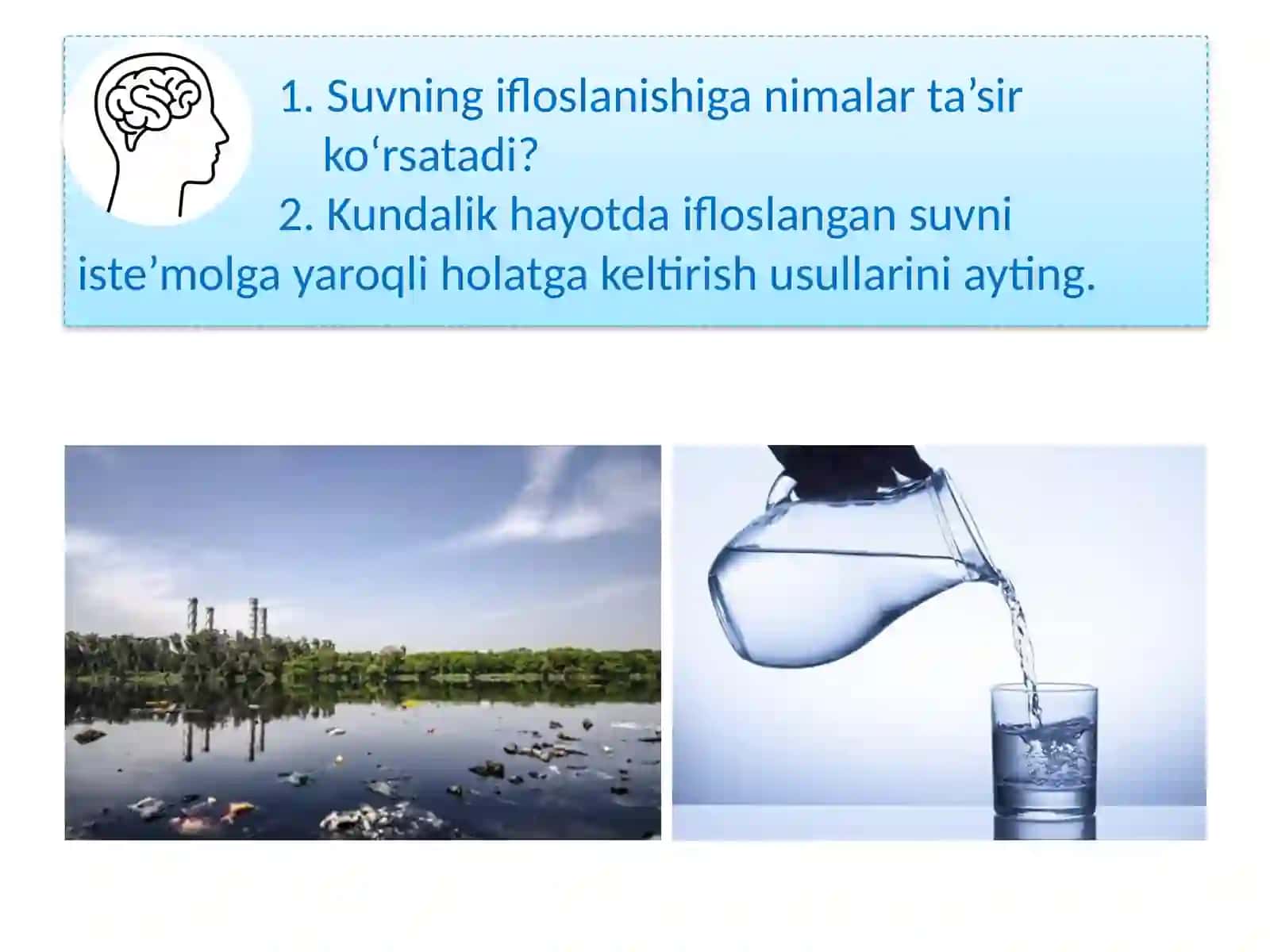 TOZA ICHIMLIK SUVINI OLISH 4