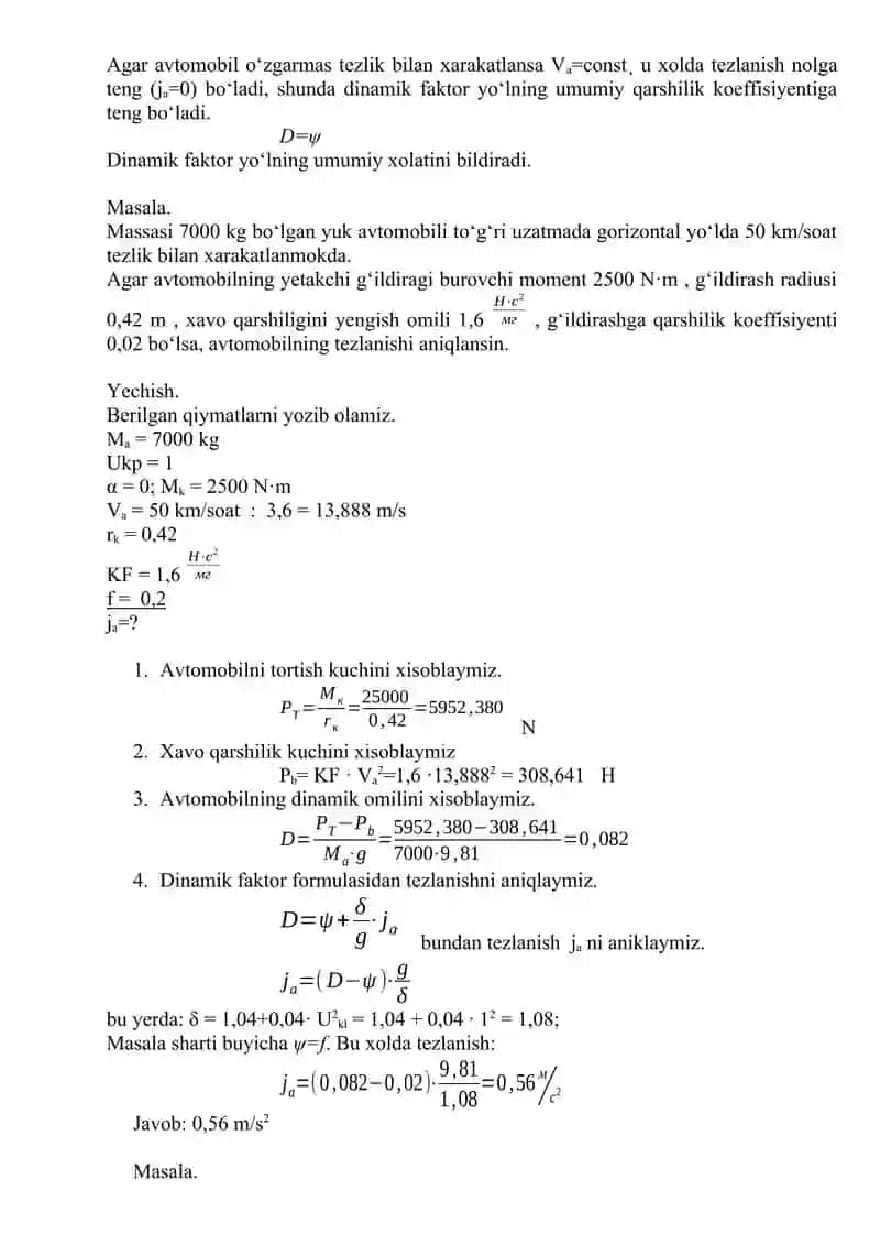 TRANSPORT VOSITALARI KONSTRUKSIYASI 4
