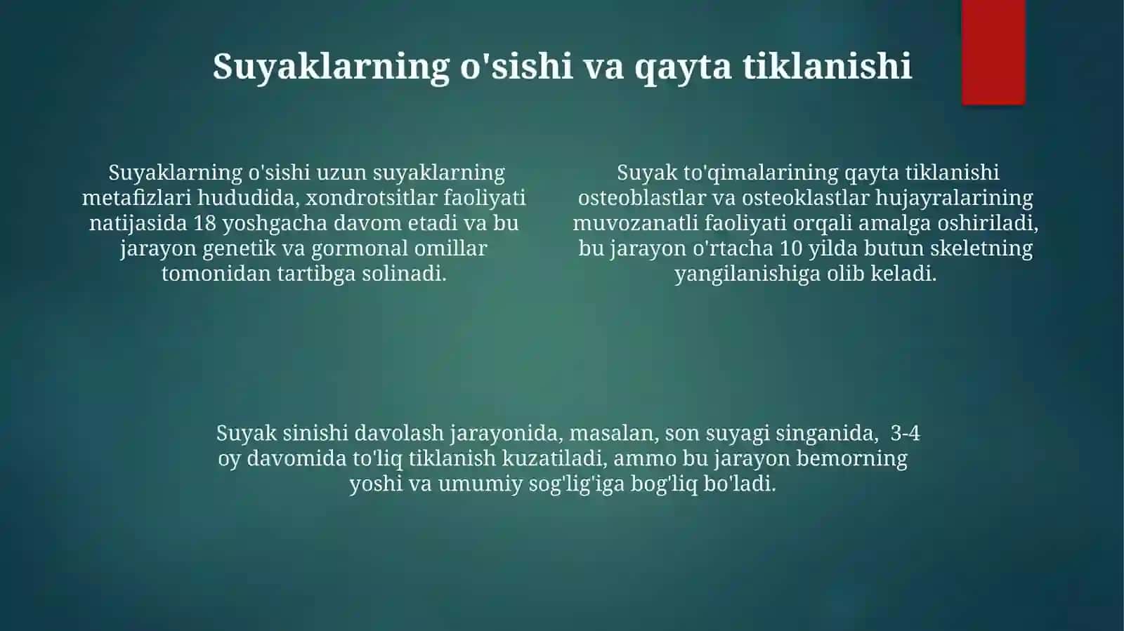 Suyaklarnituzilishiularningbirikishivabòģimturlari 4