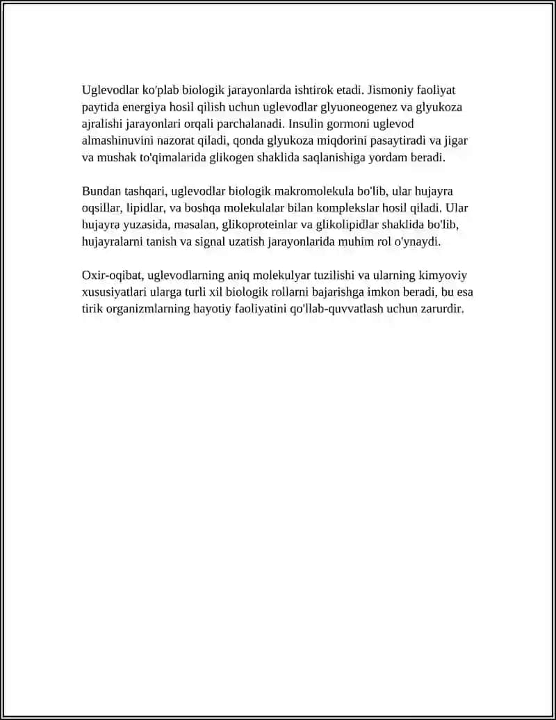 Uglevodlar 4