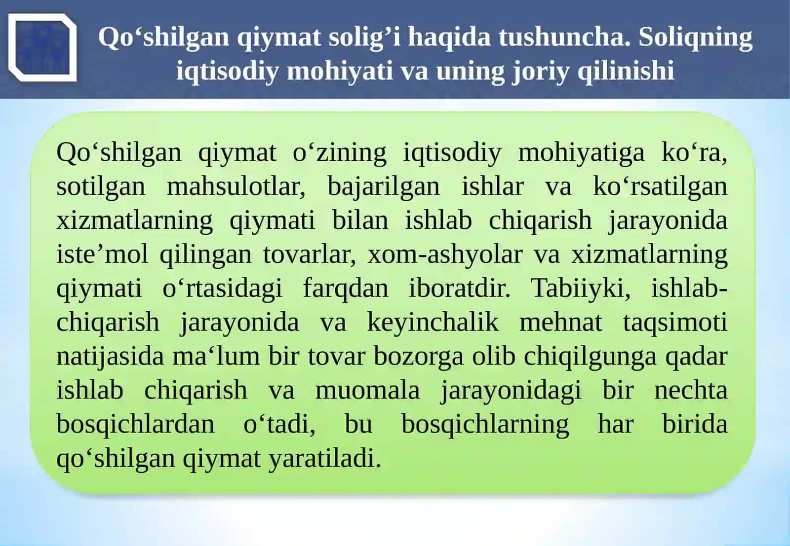 Buxgalteriya hisobiga kirish 4