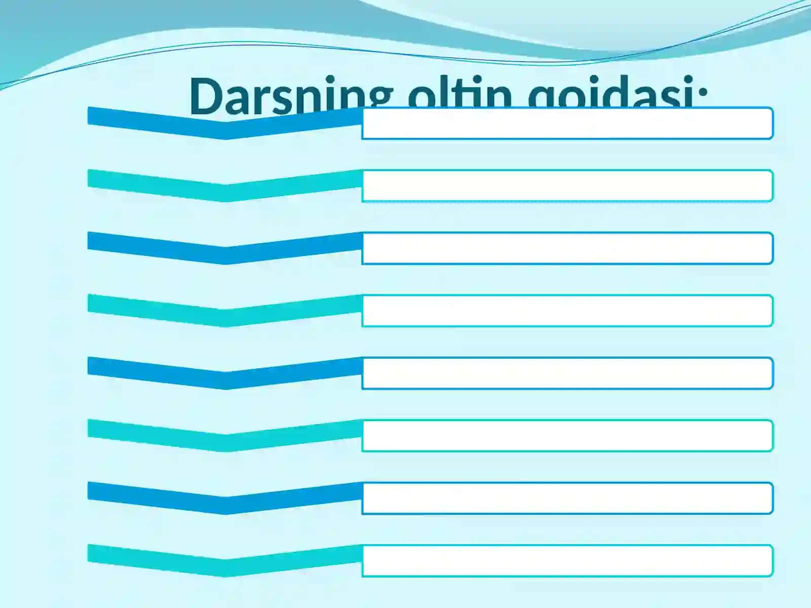 4-sinf matematika fanidan dars ishlanmasi 4