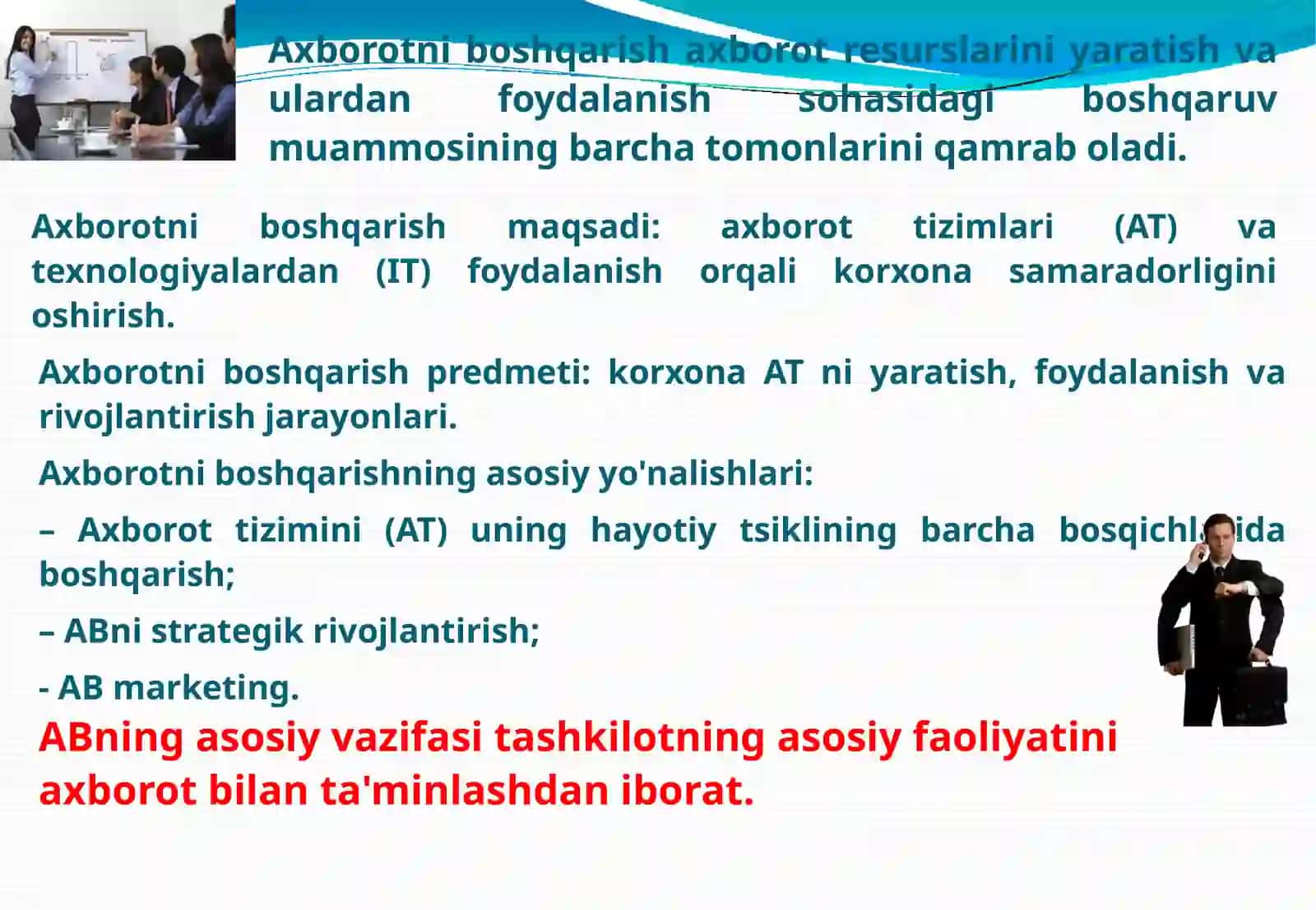 Loyiha boshqarish axborot tizimlari (CRM va ERP) 4