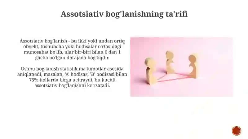 Assotsiativ munosabat 4