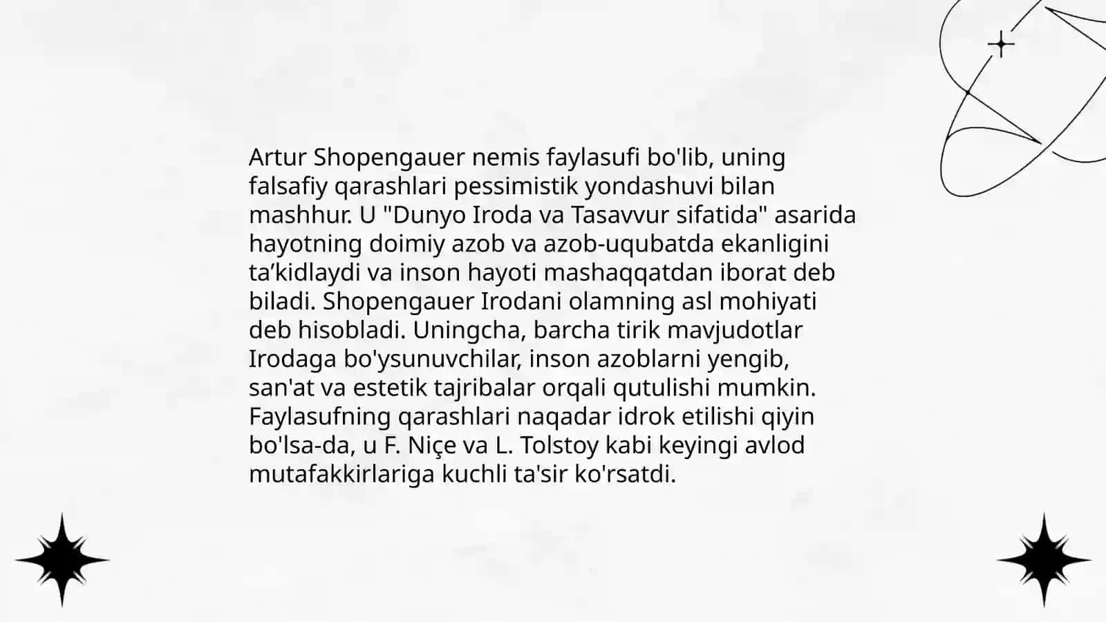 Artur Shopengauer 4