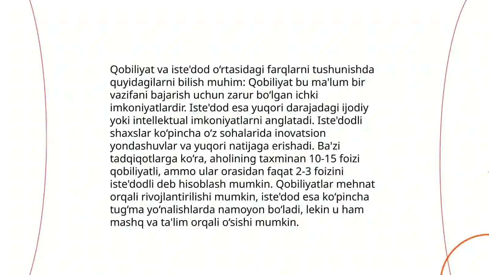 Qobiliyat 4