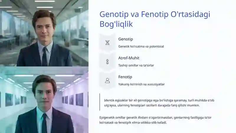 Genotip va Fenotip 4