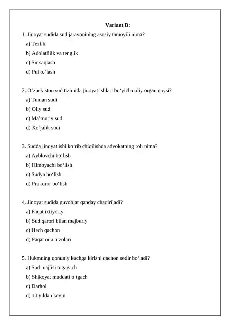 Jinoyat sudlari 4