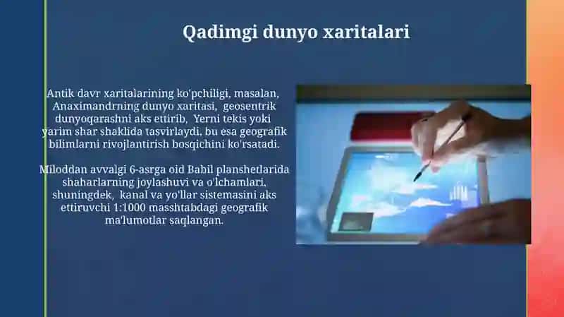 5-mavzu 7-15 asrlarda geografiya va kartografiya rivojlanishi 4