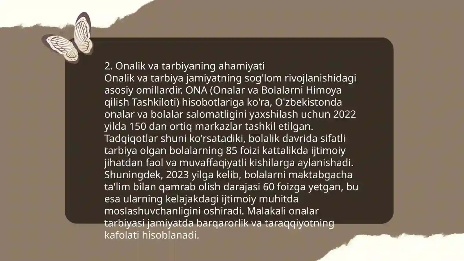 Ayolning oilaviy hayotdagi roli 4