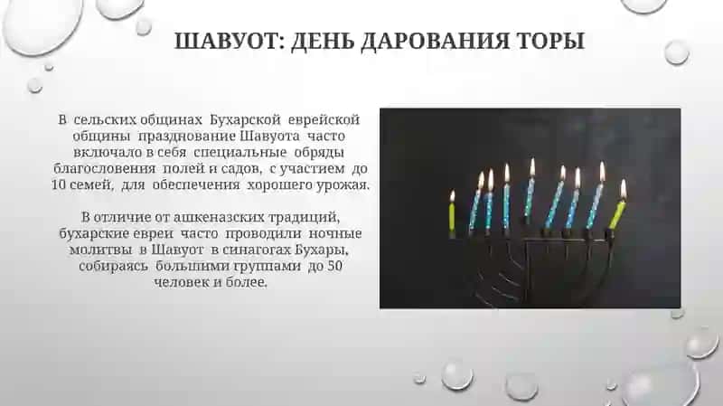 Религиозные обряды и праздники бухарских евреев 4