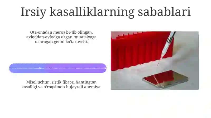 Irsiy kasalliklar 4