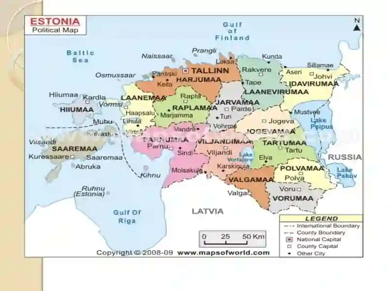 Estonya iqtisodiy geografiyasi 4