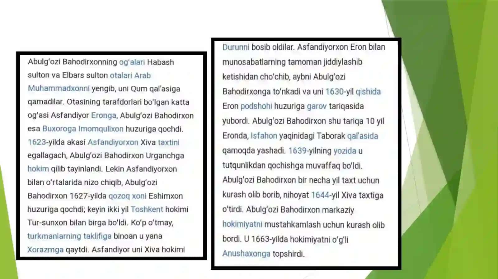 ABULGOZI BAHODIRXONNING “SHAJARAI TURK”ASARIDAGI ETNONIMKAR 4