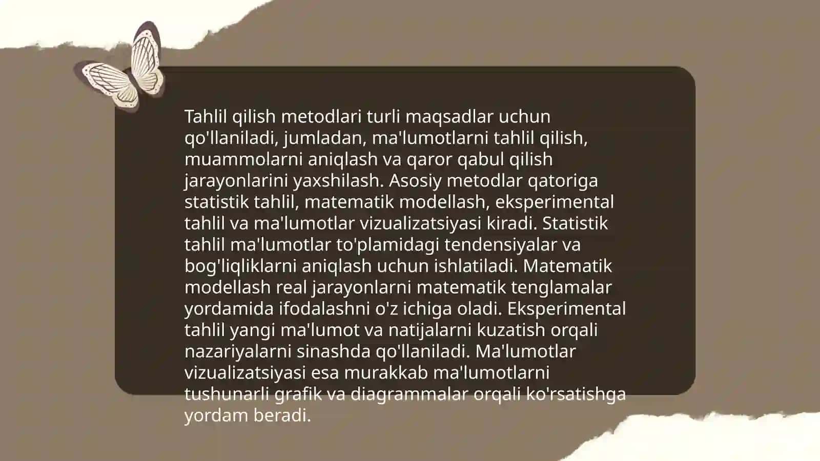 Malakaviy amalyot hisoboti 4