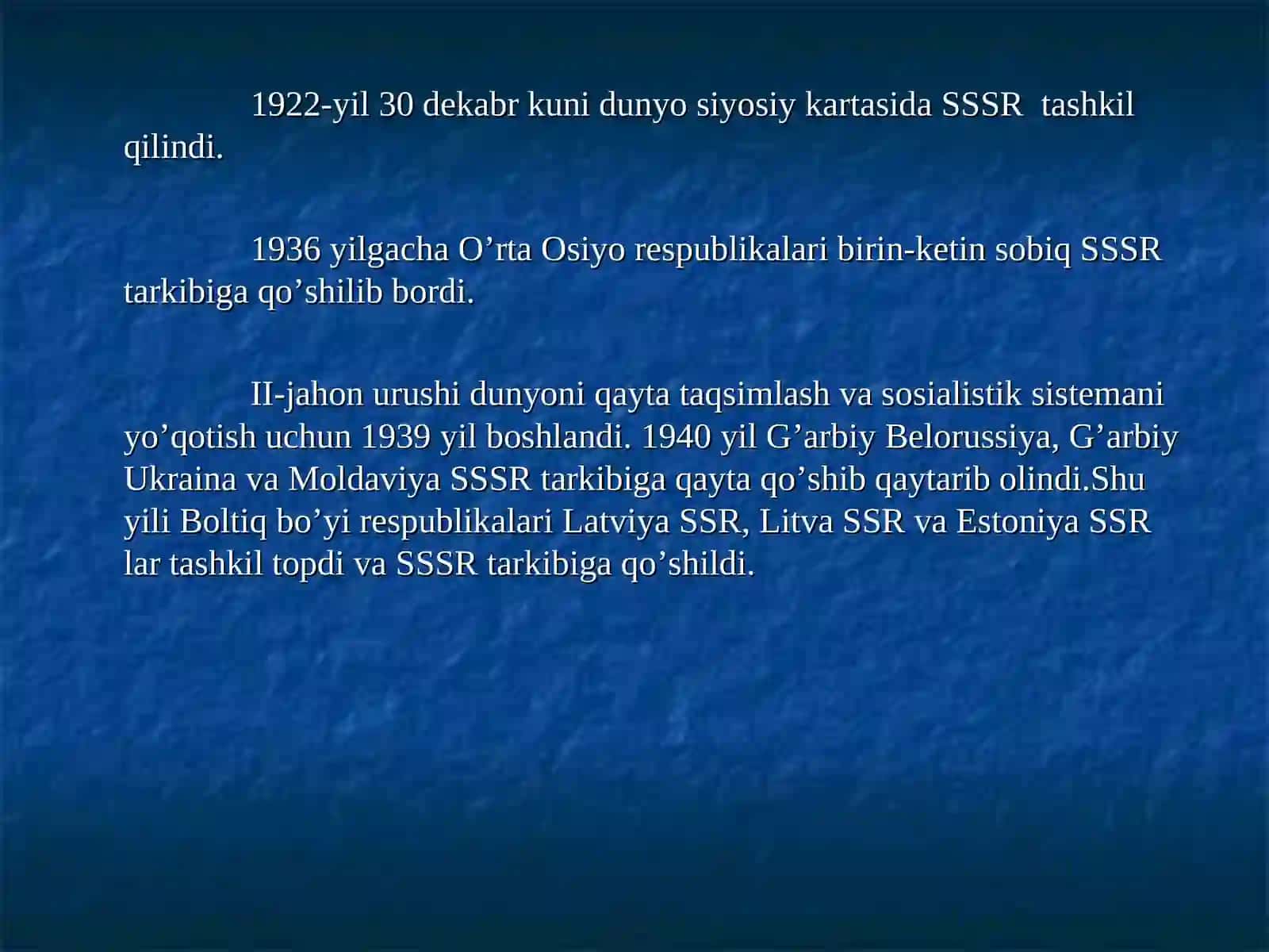 DUNYONING SIYOSIY KARTASI 4