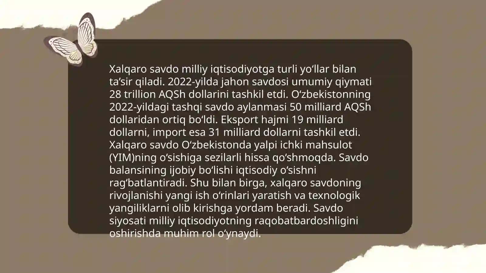 Iqtisodiy globallashuv va milliy manfaatlar 4