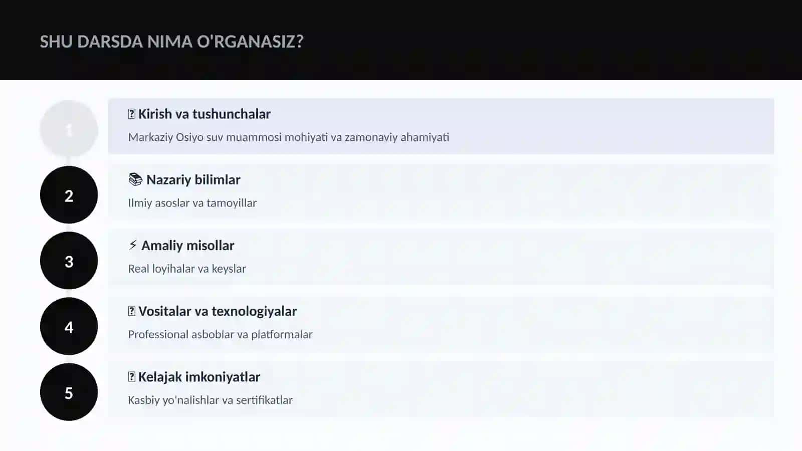 Markaziy Osiyo suv muammosi 4