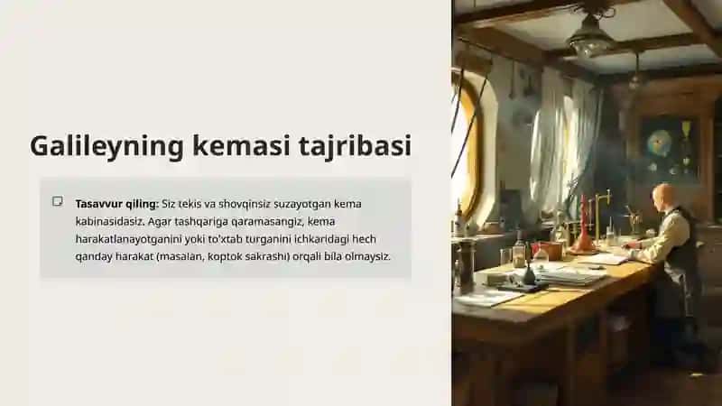 Nisbiylik Prinsipining Postulatlari 4