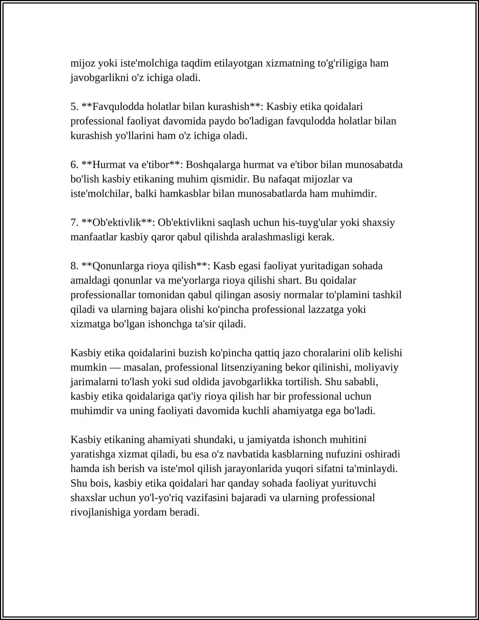 PROFESSIONALLIK PRINTSIPI 4