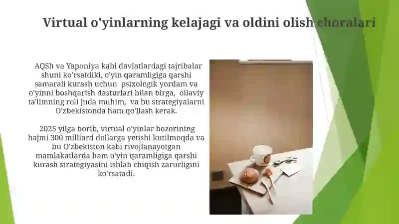 Virtual O'yinlarning Murakkabliklari 4
