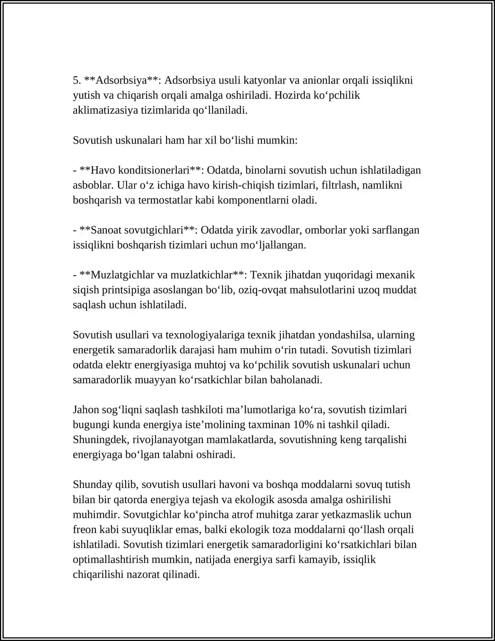 QISHLOQ XOʻJALIGI MAHSULOTLARINI SAQLASH USULLARI 4