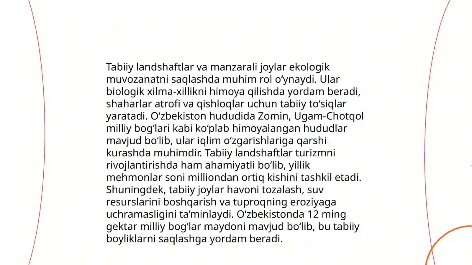 Tabiat qoʻynida hordiq chiqarish 4