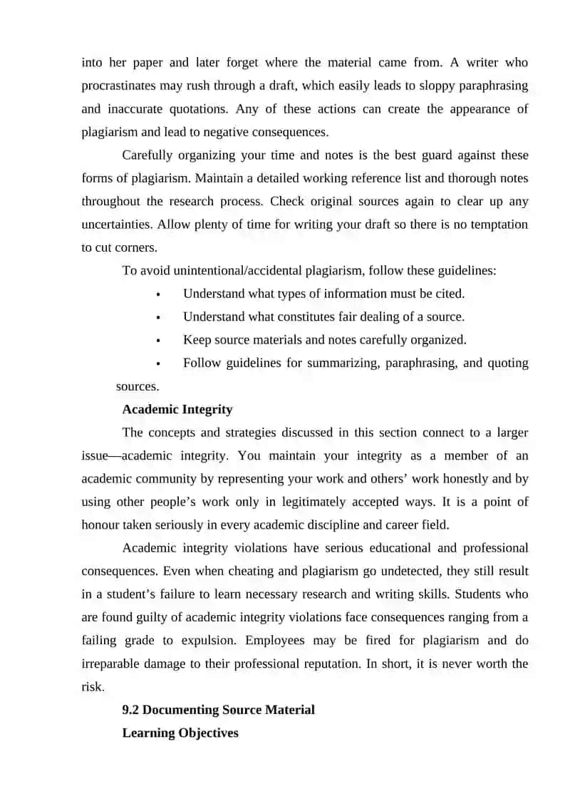 METHODS OF CHOOSING LINKS AND QUOTES IN SCIENTIFIC SOURCES GIVING FEEDBACK AND RECORDING THEM 4