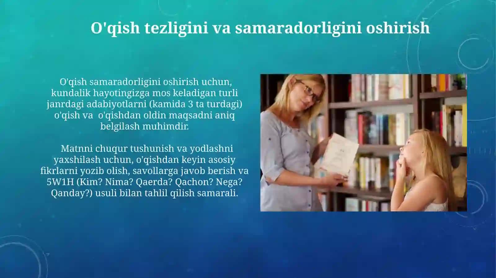 To‘g‘ri o‘qishga o‘rgatish usullari 4
