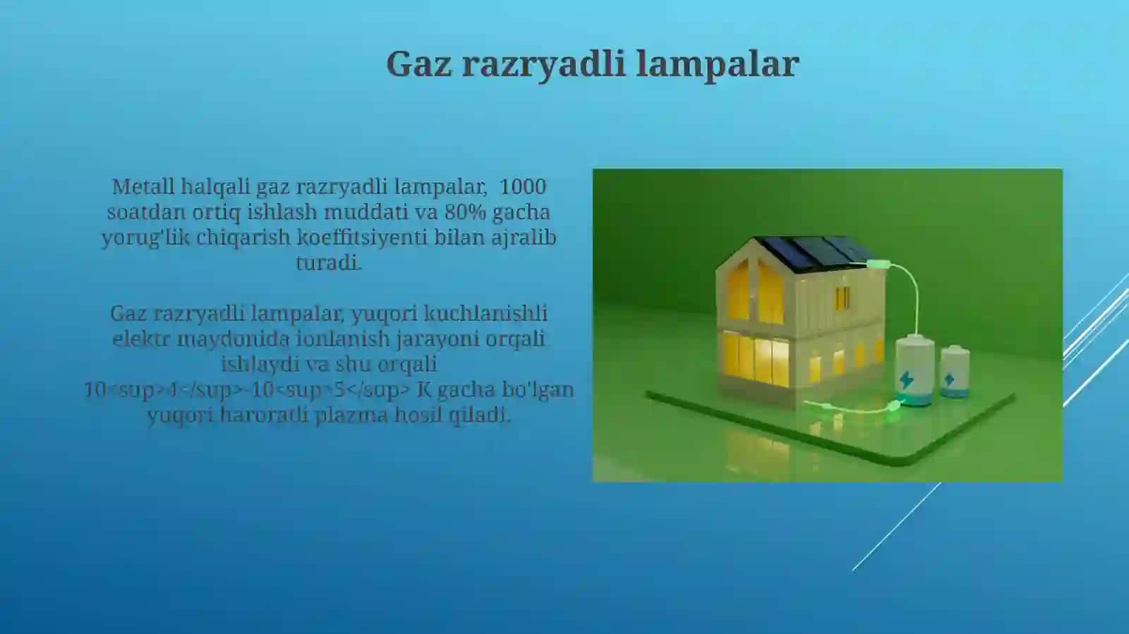 Gazlarda elektr toki va Gaz zaryadlari 4