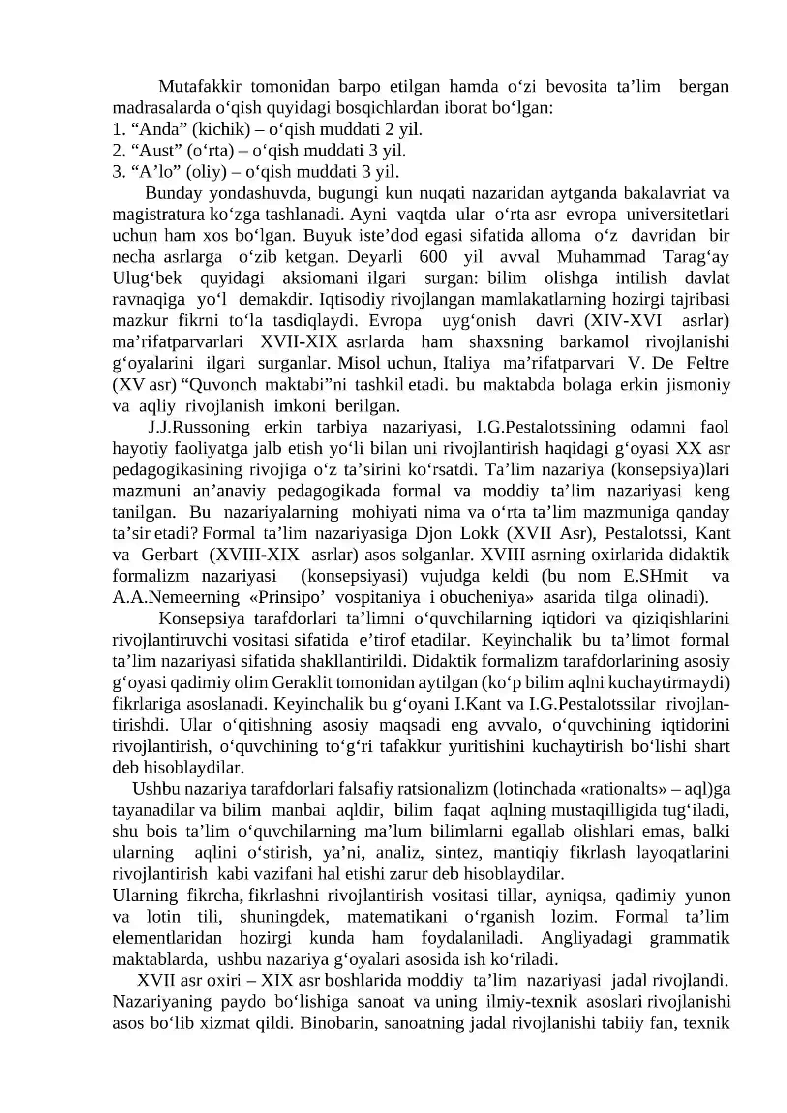Ta’lim Qonuniyatlari va Prinsiplari 4