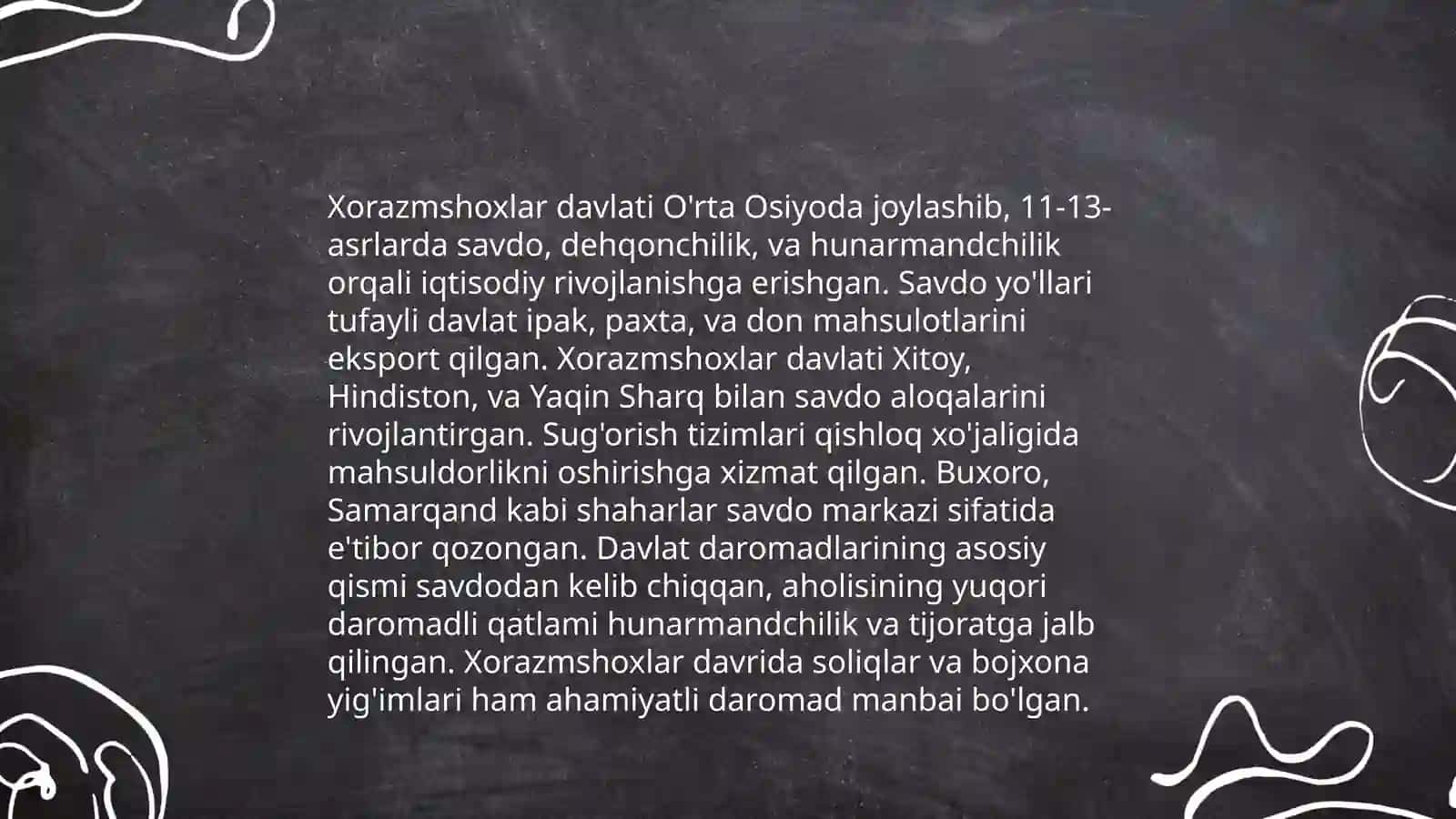 Xorazmshoxlar davlati siyosiy tuzilishi 4